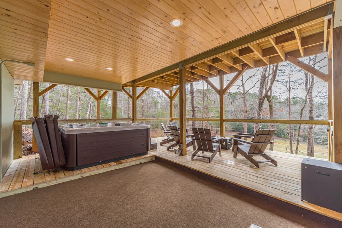 Bear Naked, a Blue Creek Cabins home in Helen, GA