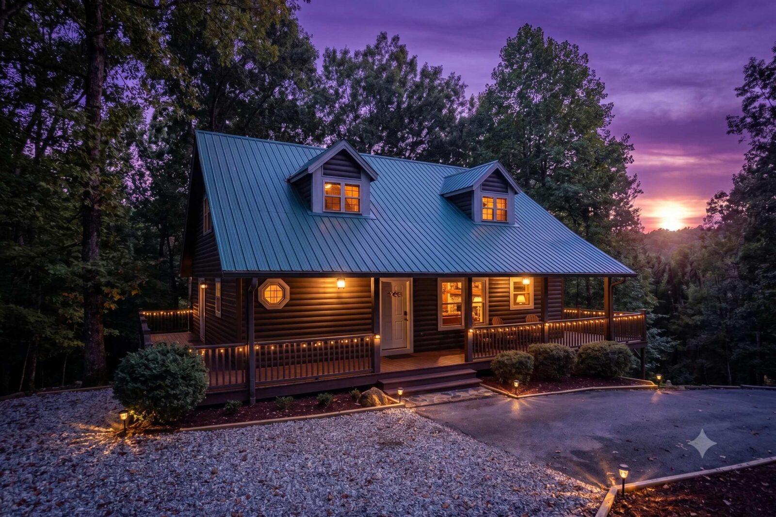 Frohe Hutte, a Blue Creek Cabins home in Helen, GA