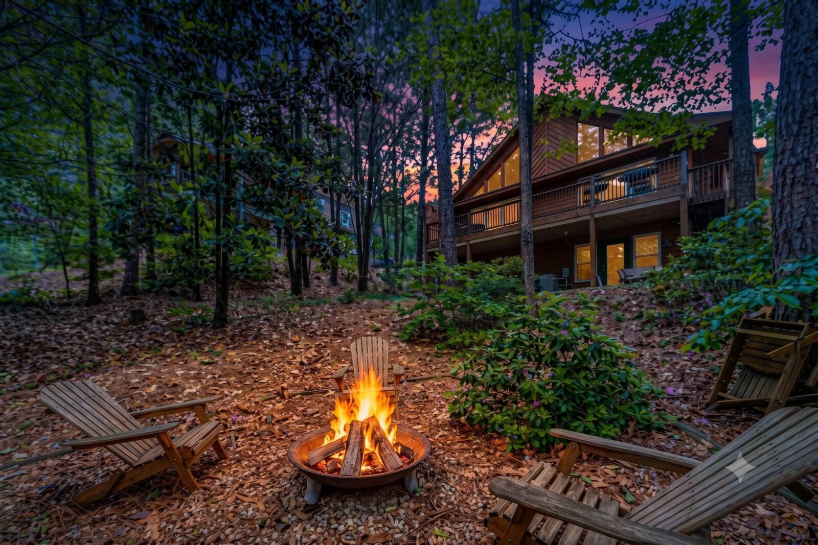 Heart of Helen Cabin, a Blue Creek Cabins home in Downtown Helen, GA