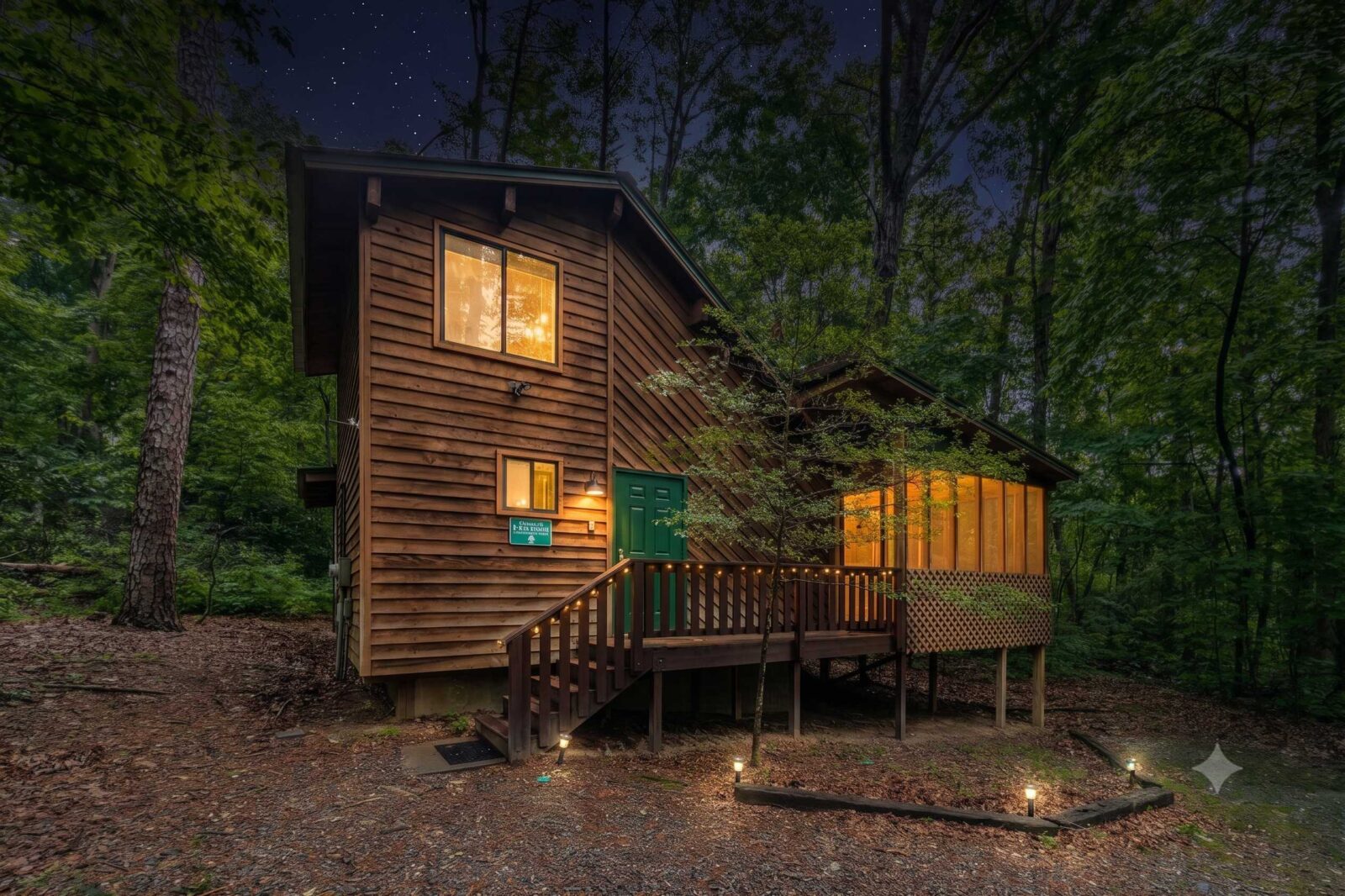 Unicoi Pines, a Blue Creek Cabins home in Helen, GA