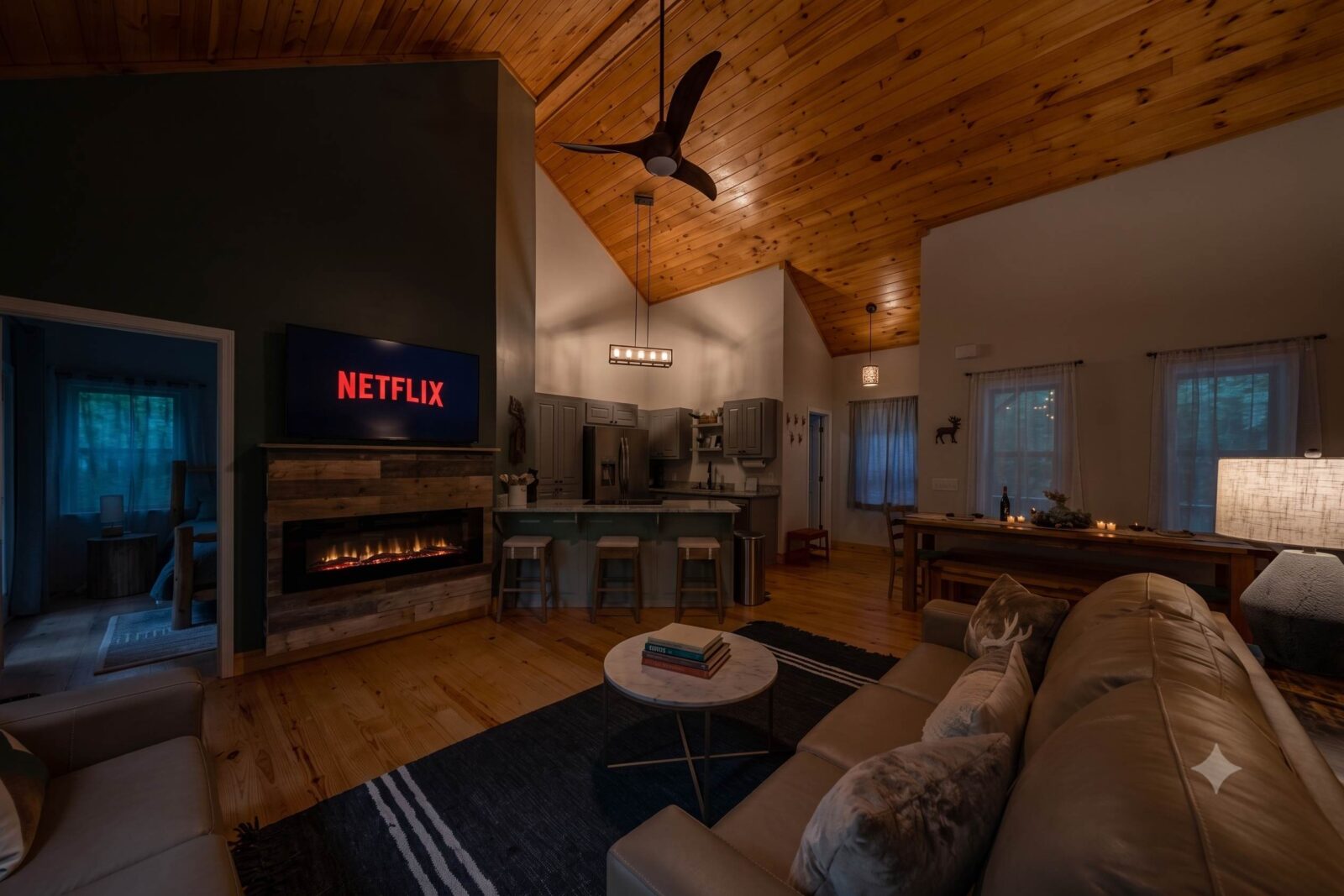 Gem of the Mountain, a Blue Creek Cabins home in Helen, GA