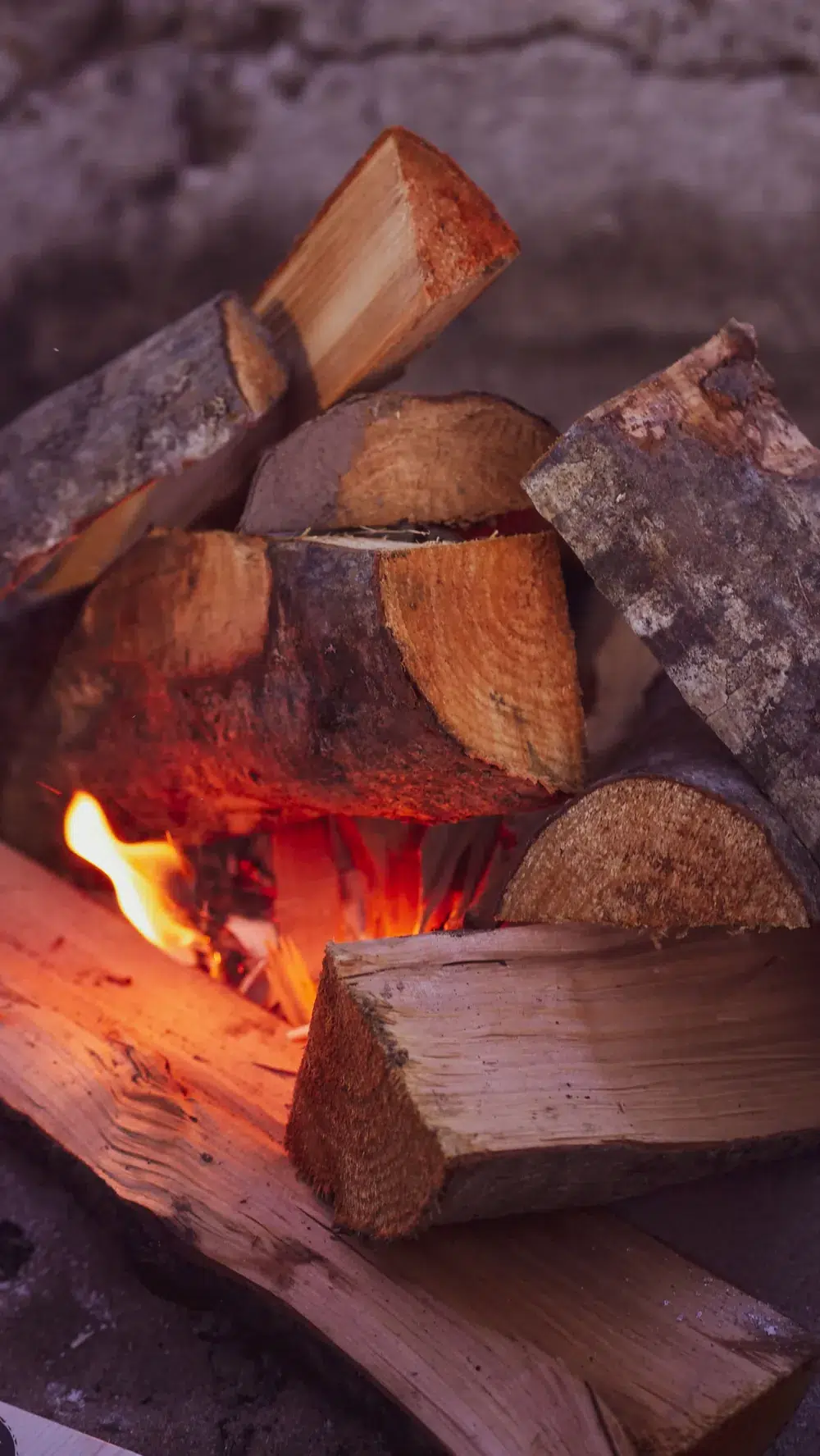 Firewood package